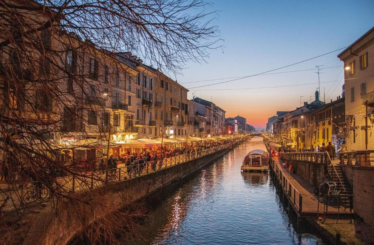 Navigli-Tortona - Aesthetic Suite Milaan Buitenkant foto